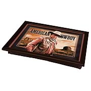 John Wayne Laptop TV Tray with Cushion